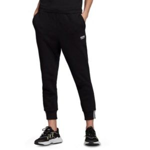 NWT Adidas Womens Crop Sweatpants Jogger Pants Size Small $60 C0144